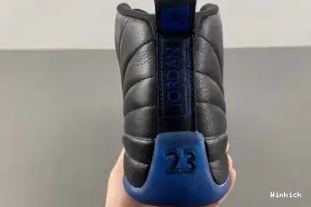 130690-014 Jordan Retro Black Game Royal  12 0701